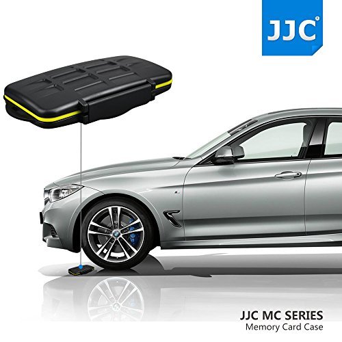 Jjc Waterproof Memory Card Case Sd