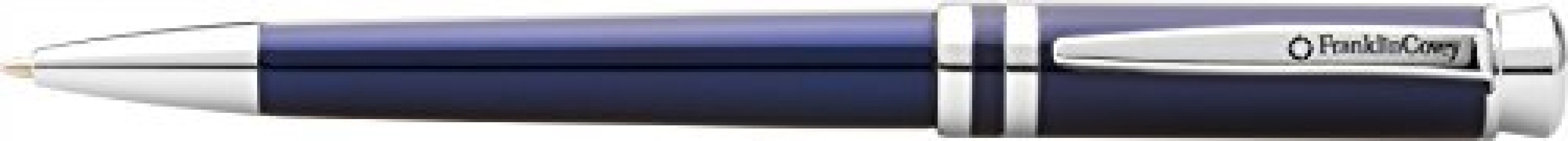 Franklin Covey Freemont Translucent Royal Blue Ballpoint Pen Imported