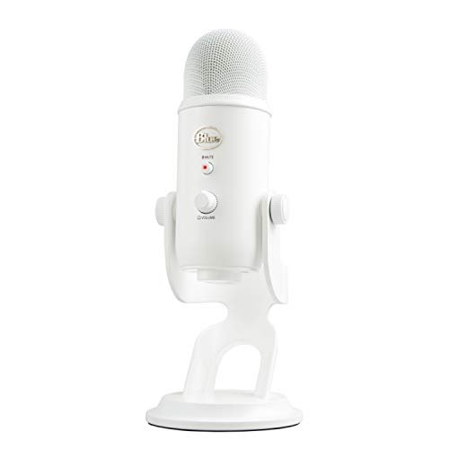 Blue Microphones Yeti USB Microphone - Whiteout