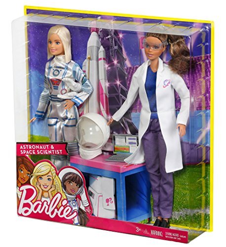 Scientist barbie 2025