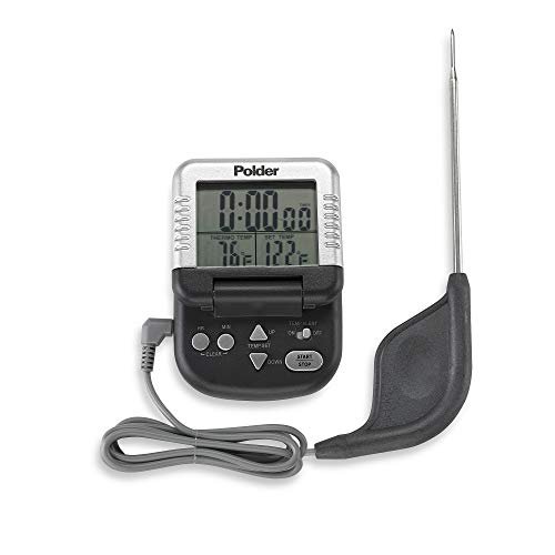 Polder Instant Read Digital Thermometer (White)