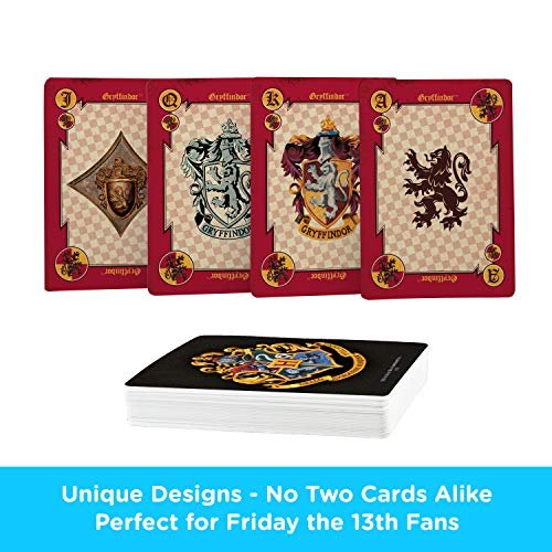 AQUARIUS Friday the 13th Playing Cards - Friday the 13th Themed Deck of  Cards for Your Favorite Card Games - Officially Licensed Friday the 13th