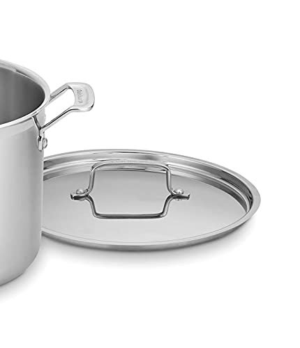 Cuisinart MultiClad Pro Stainless 12-Quart Stockpot with Cover