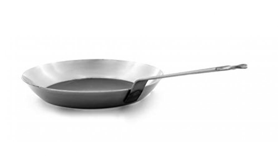  Matfer Bourgeat Black Carbon Steel Fry Pan (8 5/8