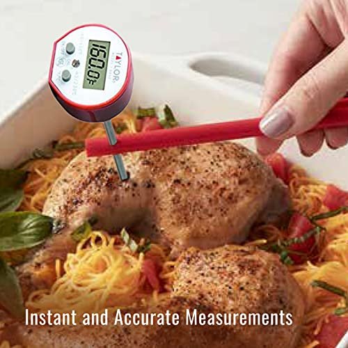 Taylor Grilling Waterproof Digital Thermometer