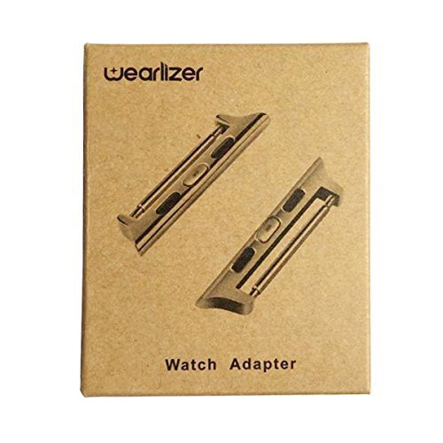 Wearlizer apple watch strap on sale adapter