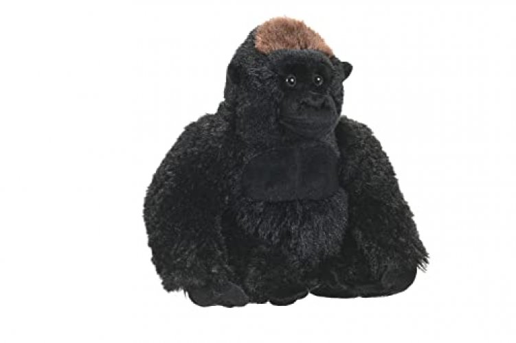 Wild Republic Gorilla Plush, Stuffed Animal, Plush Toy, Gifts for Kids,  Cuddlekins 12 Inches