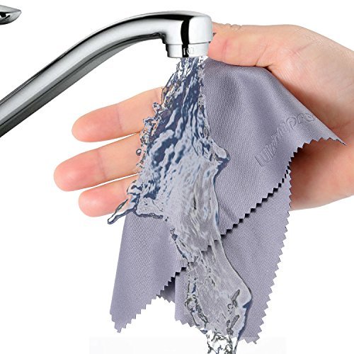 Microfiber Cleaning Cloths · 4 Pack