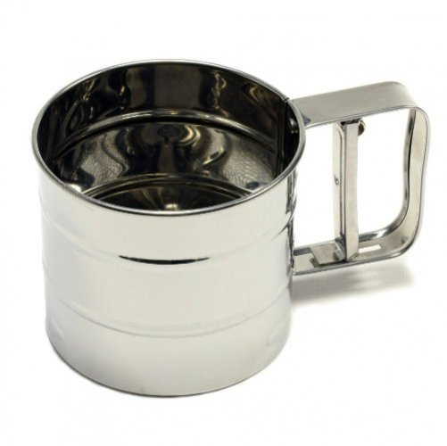  Chef Craft Classic Flour Sifter, 3 Cup, Stainless