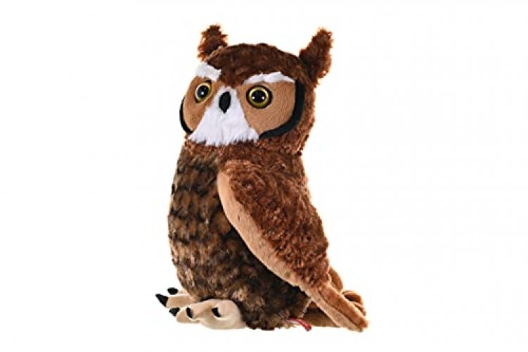 great horned owl plush