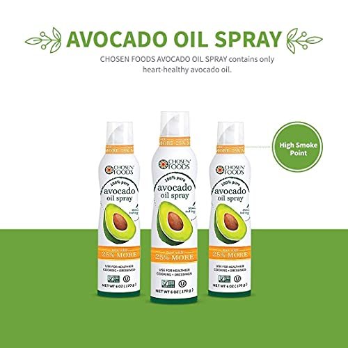 Avocado Oil Spray for High Heat & Baking