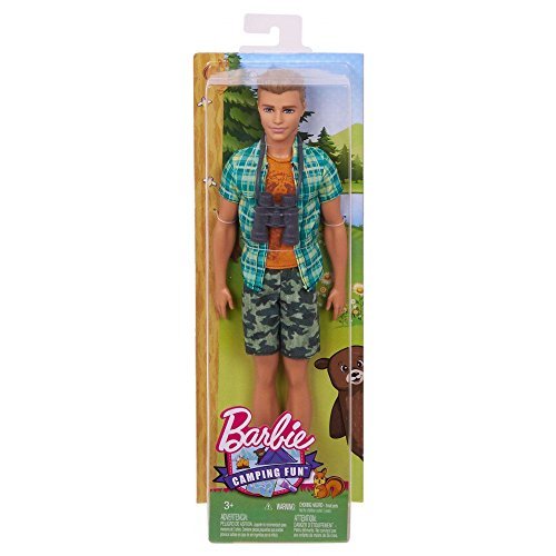 Camping ken doll new arrivals