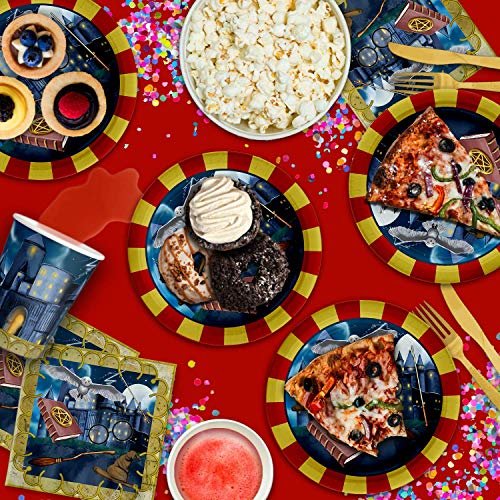 Mexican Fiesta Birthday Party Supplies Set Plates Napkins Cups Tableware Kit for 16