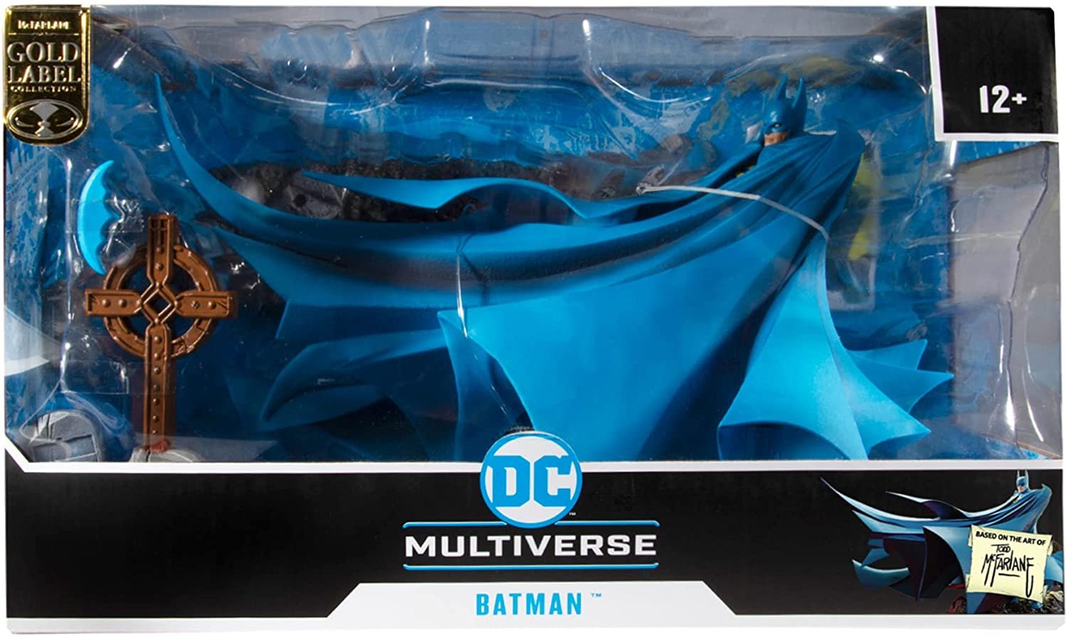 McFarlane TM15140 DC Multiverse-Batman Year Two Gold Label Multicolour NYCC 