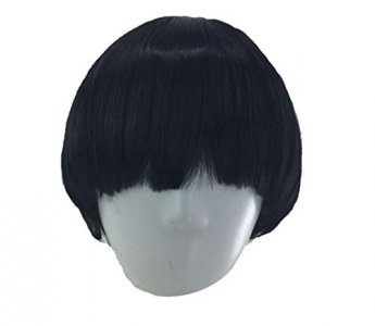 XINMEIFA 6 Pack Wig Stand Portable Wig Holder 14.2 Inches Wig Holder for  Multiple Wigs (Black)