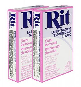 Pack of 2 Rit Dye Laundry Treatment Color Remover