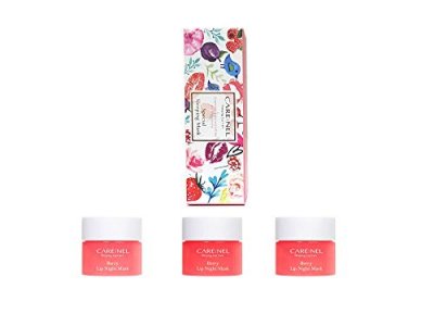 [CARENEL] Korean Cosmetics Lip Sleeping Mask 5g ( 3 Set ) - Maintaining moist lips all day long - Lip gloss and Moisturizers Cream Long lasting - Nig