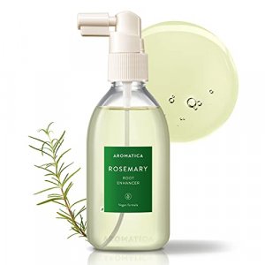 AROMATICA Rosemary Root Enhancer 3.38oz / 100ml Mother's Day Gifts, Scalp Nourishing Spray with Food-graded Rosemary Essential Oil Relieves I