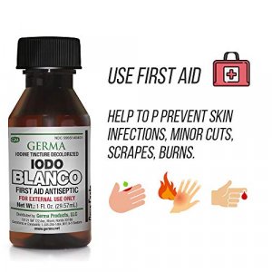 GERMA Decolorized Iodine Tincture