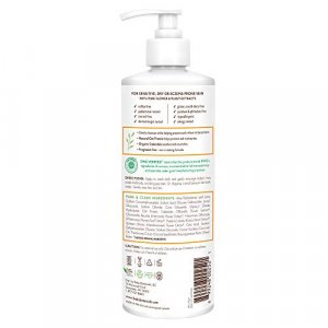 Babo Botanicals Sensitive Baby 2-in-1 Shampoo & Wash - with Organic Calendula, Oatmilk, Shea & Cocoa Butter - Fragrance-Free & EWG Verified - 16 fl.