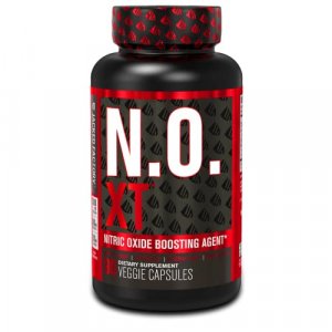 N.O. XT Nitric Oxide Supplement with Nitrosigine L Arginine & L Citrulline for Muscle Growth, Pumps, Vascularity, & Energy - Extra Strength Pre Worko