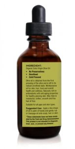  Tropical Holistic Extra Virgin Organic Olive Oil 4 oz - Cold  Pressed Unrefined - Use For Face, Skin, Hair, Dry Scalp, Massage : Beauty &  Personal Care