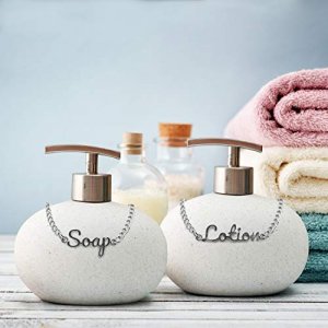 KreaSHen Soap and Lotion Label Tags Rust Resistant (Silver)