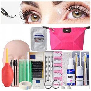 LASHVIEW Lash Mannequin Head, Practice Training Head,Make Up and