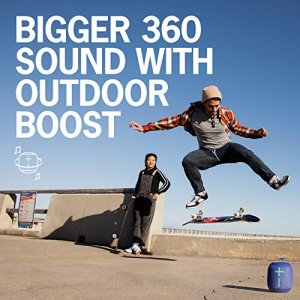 ULTIMATE EARS WONDERBOOM 2, Portable Wireless Bluetooth Speaker, Big Bass 360 Sound, Waterproof / Dustproof IP67, Floatable, 100 Ft Range - Radical R