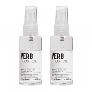 Verb Ghost Oil Vegan Weightless Hair Oil Lightweight Hair Oil Revitalizing Hair Treatment Oil Nourishes and Promotes Shine Paraben Fr