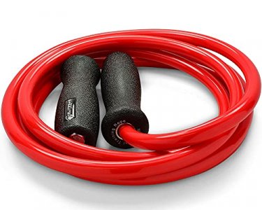 Elite Srs, Muay Thai 2.0 Weighted Jump Rope - Designed For High