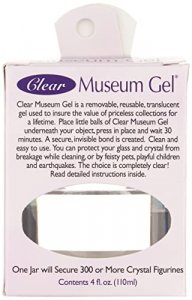 Ready America 33111 Museum Gel, Clear - Imported Products from USA