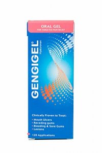 Gengigel Clinically Proven Pain Relief and Healing Oral Gel, 20 ml