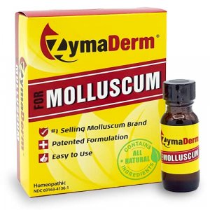 Zymaderm Molluscum Contagiosum Treatment - Fast Acting, Safe and Painless Wart Reducer for Kids & Adults