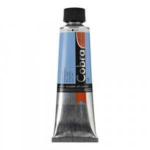 Cobra Water-Mixable Oil Paint 40 ml Tube - King's Blue