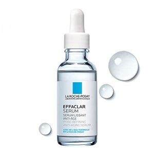La Roche-Posay Effaclar Pore-Refining Anti-Aging Serum with Glycolic Acid, Salicylic Acid, and LHAs to Target Fine Lines and Reduce Pores