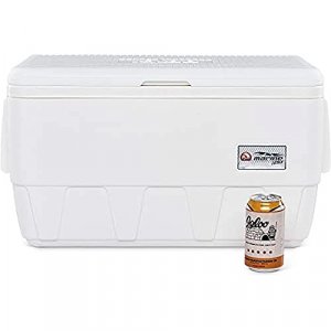 Igloo 36 Quart Marine Ultra Cooler, White