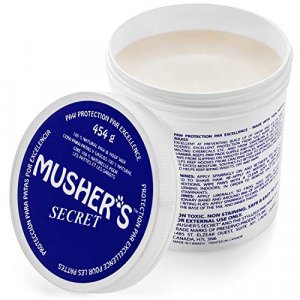 Mushers Secret Dog Paw Wax (16 Oz): All Season Pet Paw Protection Against Heat, Hot Pavement, Sand, Dirt, Snow - Great for Dogs on Trails and Walks!