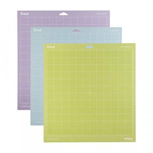 Cricut Variety Pack(1 StrongGrip, 1 LightGrip, 1 StandardGrip) Adhesive Cutting Mat 12
