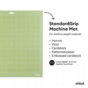 Cricut Variety Pack(1 StrongGrip, 1 LightGrip, 1 StandardGrip) Adhesive Cutting Mat 12