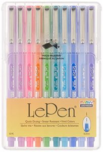  feela Gel Pens Set, 260 Pack 130 Colored Gel Pens Plus 130  Refills for Adult Coloring Books Drawing Kid Doodling Writing Sketching  Highlighter Art Markers : Office Products