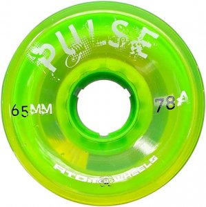 Atom Pulse Outdoor Roller Skate Wheels