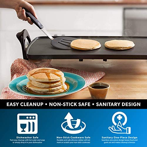 Kitchen Spatulas Silicone Turner Spatula Set Heat-Resistant Flexible Rubber Silicone  Spatulas Silicone Set Egg Turners Pancake