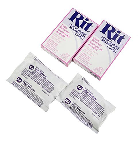 Rit Color Remover Powder 2 Ounce, 3 Pack 