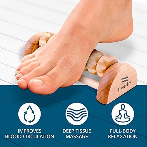 Foot Massager Roller - Plantar Fasciitis Relief, Heel, Arch