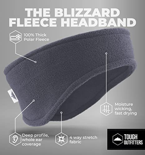 Winter Fleece Ear Warmer Headband/Ear Cover for Men Women/Cold Weather Ear  Muffs