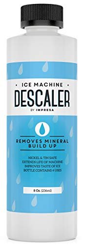 Impresa Products Ice Machine Cleaner/Descaler - 4 Uses Per Bottle