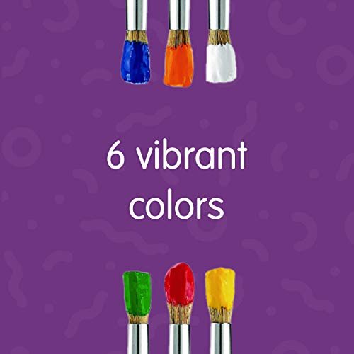 Colorations Washable Tempera Paint, Set Of 6 Colors, 8Oz Each, Non Toxic  Paint, Vibrant Paint, Tempera Kids Paint, Craft Paint Children, Kids Paint,  - Imported Products from USA - iBhejo