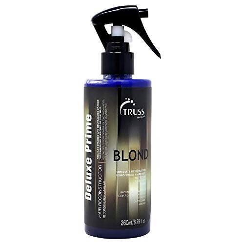 Truss Deluxe Prime Champagne Blond Hair Toner - Shop Imported Products from  USA to India Online - iBhejo