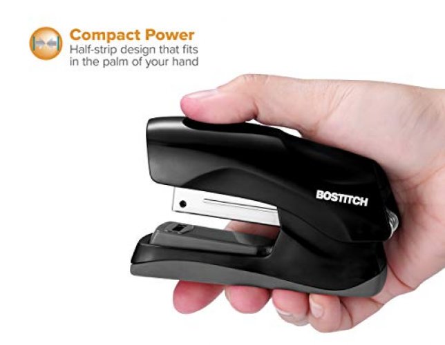 Bostitch Office Heavy Duty 40 Sheet Stapler, Small Stapler Size, Fits into  the Palm of Your Hand; Black (B175-BLK) - Imported Products from USA -  iBhejo